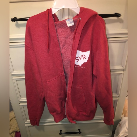 Sky view ranch hoodie jacket - Picture 1 of 4